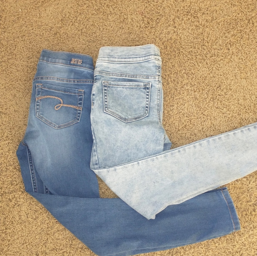 bundle of justice jeans!!